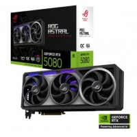 ASUS ROG Astral GeForce RTX 5080 16GB GDDR7 OC Edition Graphics Card